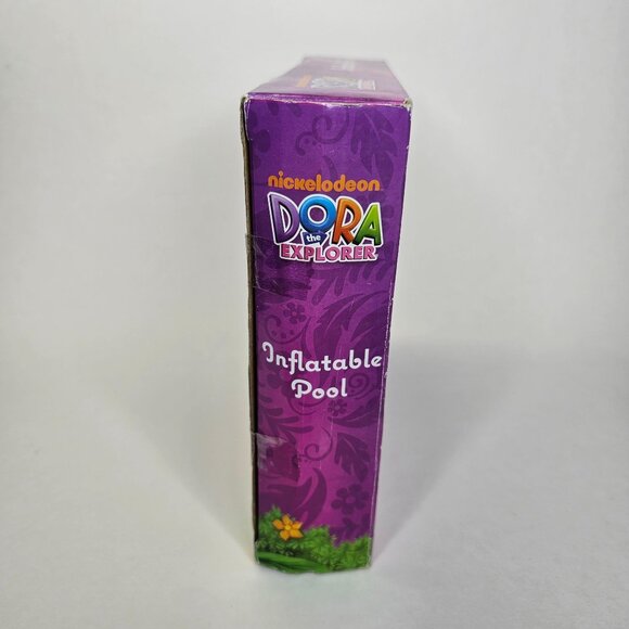 Nickelodeon Dora The Explorer 2 Ring Inflatable Swimming Pool 36" - Picture 5 of 9